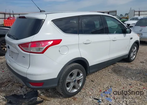 2014 Ford Escape Se z USA, uszkodzony, nr VIN 1FMCU0GX1EUB97518